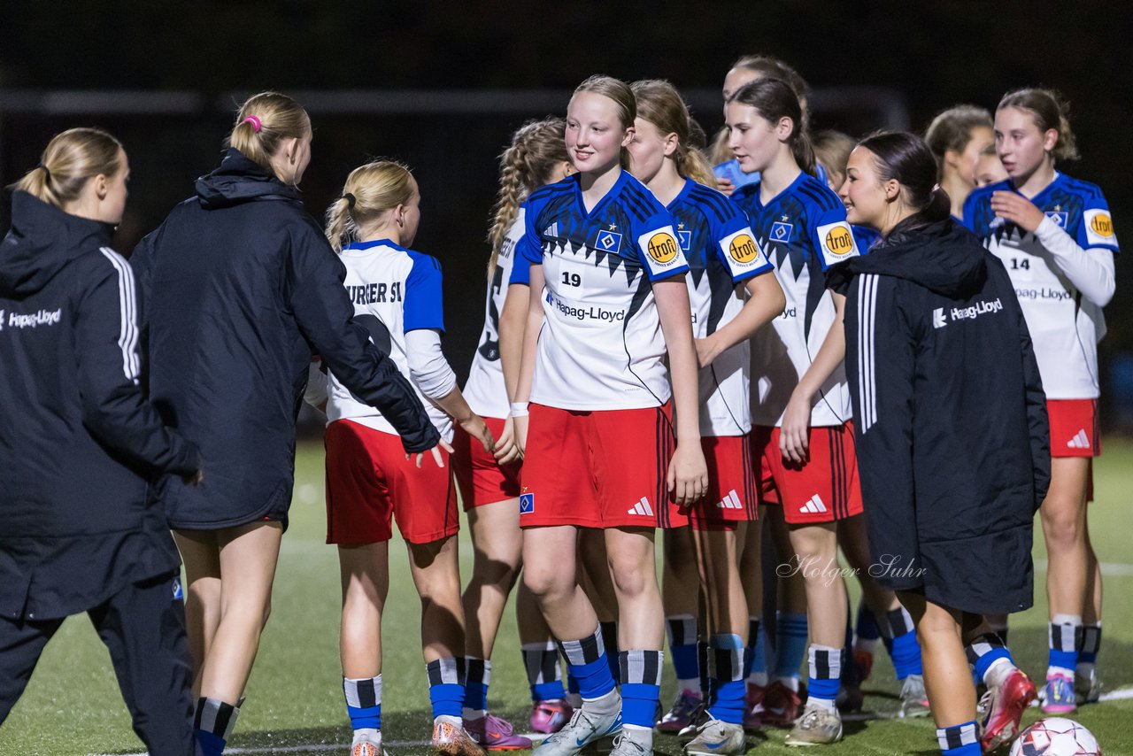 Bild 452 - wBJ Eimsbuettler TV - Hamburger SV : Ergebnis: 1:2